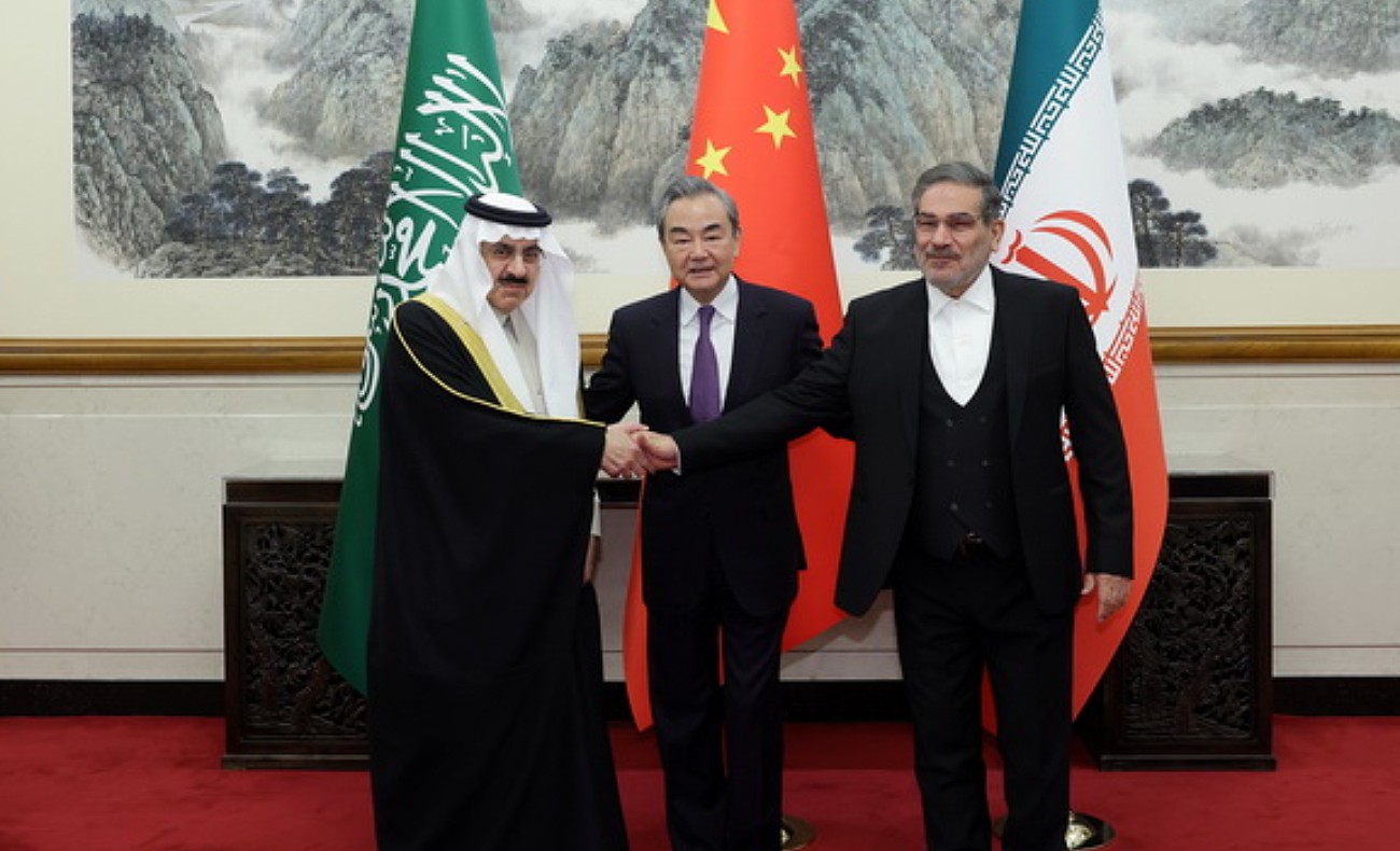 中国仲介でイラン、サウジ、UAE、オマーンが合同海軍部隊を結成か