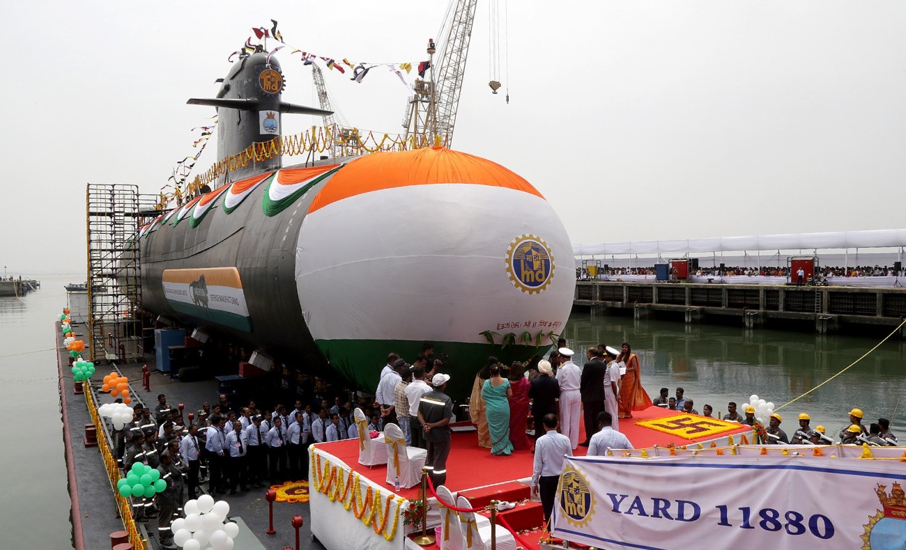 インド、ラファールMに加えてスコルペヌ型潜水艦も追加発注を行う予定