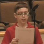 「性別は２つしかない」／スナク首相より早く気づいていた１２歳の少年の神スピーチ全文（動画）