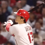 大谷さーーーん！2戦連発の18号2ラン！ 10戦5発の量産体制で、自己最多に迫る年間44本ペース