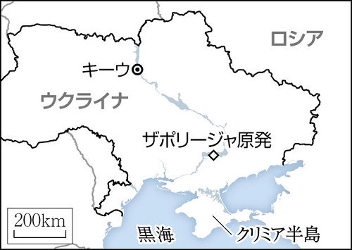 ロシア軍が占拠の原発、主任検査官ら退避…「緊急事態が起きたらウクライナを非難」と指示