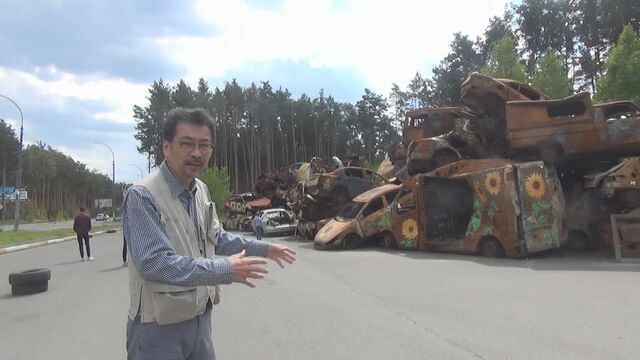 「戦地ウクライナの現実を直視せよ」日本人ジャーナリストが“現地取材” 　虐殺の街ブチャ・地雷に悩むハルキウ近郊の村