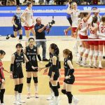 バレーボール女子：韓国、VNL2年連続で12戦全敗の屈辱…ホームゲームでも4連敗で終了