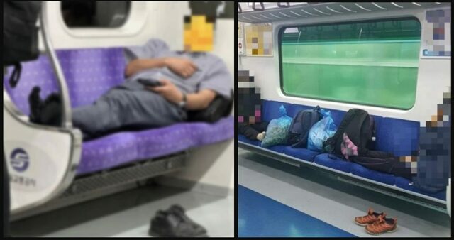 韓国で増殖する「地下鉄を“寝台車”する市民」…座席で足を伸ばしてヒンシュク