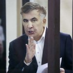 ジョージア元大統領の健康に懸念　TVで衰弱した姿