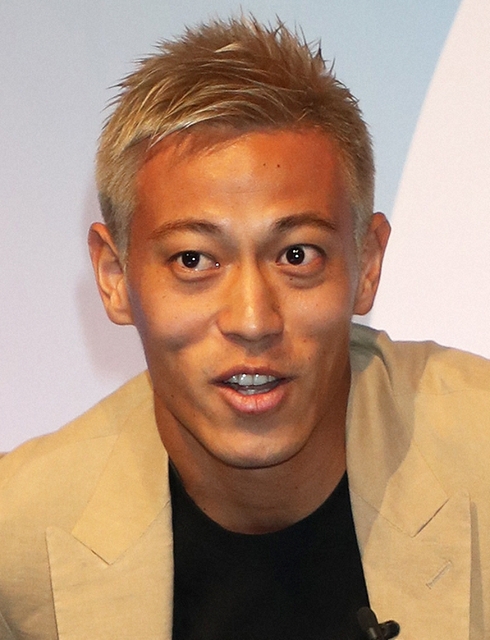 本田圭佑「昭和みたいに子育て出来れば」　少子化問題に持論「人間帝国が勝手に“悪”としてるだけ」