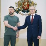ウクライナ大統領がブルガリア訪問　ロシアは反発