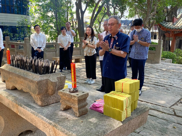 沖縄知事、福建省トップと会談　習氏発言も話題に　交流促進で一致