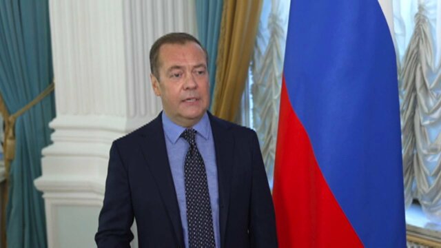 核兵器使えば「戦争すぐ終わらせられる」　ロシア前大統領がSNSで動画公開　ウクライナに揺さぶり