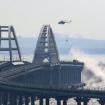 クリミア大橋にウクライナがミサイル、ロシアは着弾阻止と発表…長距離攻撃が活発化か