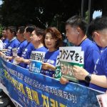 日本３議席政党と手を握った１６７議席の韓国民主党…場外闘争の沼へ