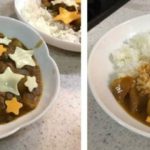 カレーライスに乗ったチーズの形がどうのこうの…韓国ネットユーザーの反応が熱く