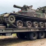 ワグネルが兵器引き渡し　戦車や銃、事実上武装解除