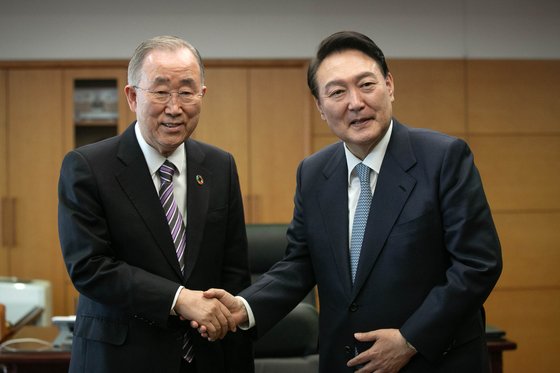 潘基文氏「ＩＡＥＡ事務局長入国反対デモ…韓国の地位を大きく失墜させた」