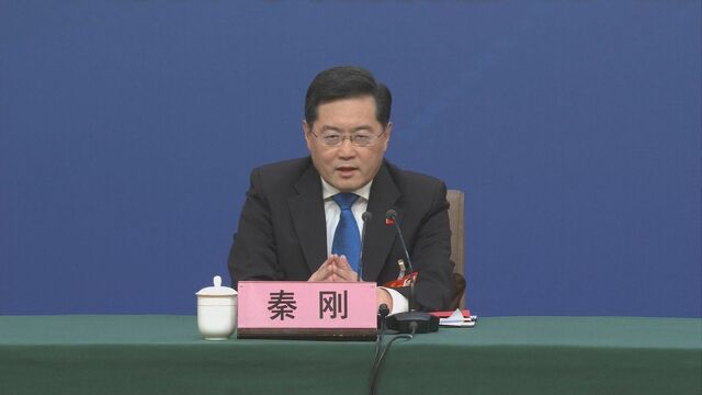 動静途絶えた中国外相　台湾メディア「女性問題」と報道