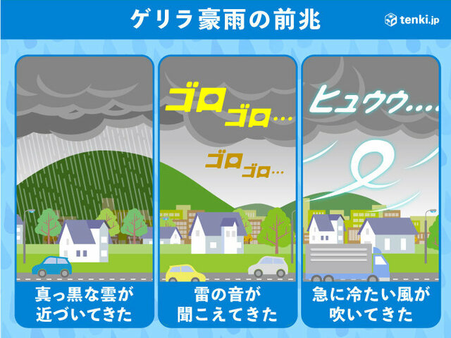 関東　今夜にかけて天気急変のおそれ　急な雨や雷雨に注意　「滝のような雨」の所も