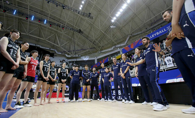 没落する韓国バレーボール…VNLで女子は最下位、男子は昇格すらできず