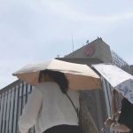 【灼熱の日本列島】都心で37.5℃、三重で39℃　サーモグラフィーは赤を超え“白”に…暑すぎて客が来ない! 経済活動にも影響