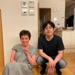 大竹しのぶ、長男と親子ショット！元夫・明石家さんまとの仲良し写真も公開「幸せ」ＩＭＡＬＵも集合