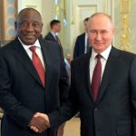 「プーチン氏を逮捕すれば戦争の恐れ」　南ア大統領が見解