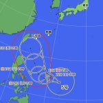 台風5号が発生　来週中頃に沖縄の南海上へ