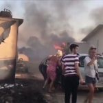 ギリシャ・ロードス島　熱波による山火事、火の勢い増し約3万人避難…23日は45℃の予測も