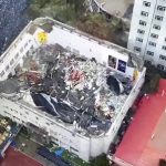 中国の黒竜江省で中学校体育館の天井崩落、生き埋めの１１人死亡…屋根の上に置かれた石が原因か