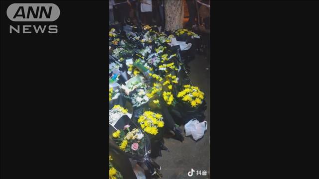 中国　体育館の崩落　死者はバレーボール部の生徒10人と教員1人と判明