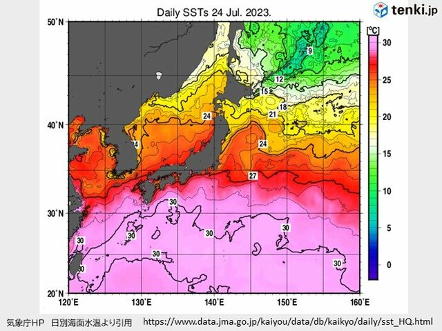 26日　新たな「熱帯低気圧」発生へ　来週は沖縄付近に接近か　台風シーズン到来