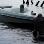 ウクライナ軍、最新型無人艇を初公開　ロシア軍艦船狙う
