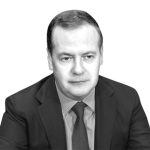 「プーチンの口」メドベージェフ氏、「ウクライナ反撃するならロシアは核兵器使わねば」