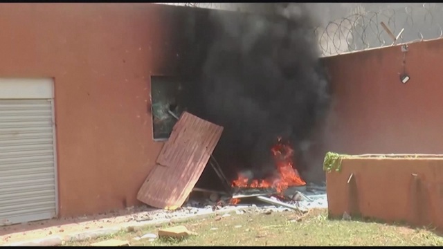 ニジェールでフランス大使館に放火、ECOWASが警告「武力行使」可能性も