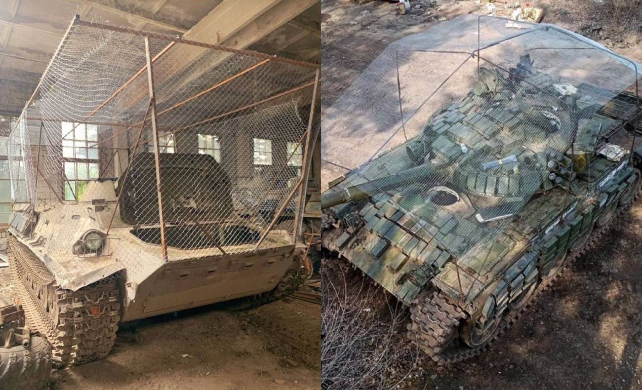ウクライナ軍のレオパルト2A4、爆発反応装甲を取り付けたタイプが登場