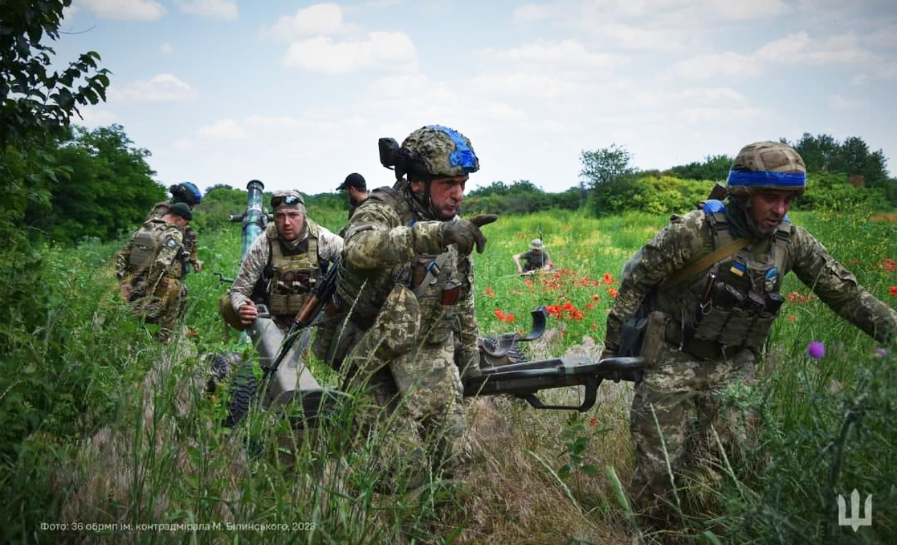 スバトボ方面の戦い、ウクライナ軍が敵を押し戻しノボエホリフカを奪還か