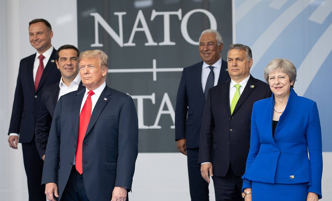 トランプ前大統領の再登板を警戒する上院、NATO脱退阻止条項を可決