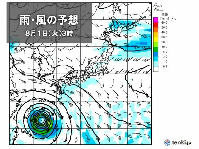 台風6号　発達しながら北上　強い勢力へ　暴風域を伴って沖縄に直撃の恐れ