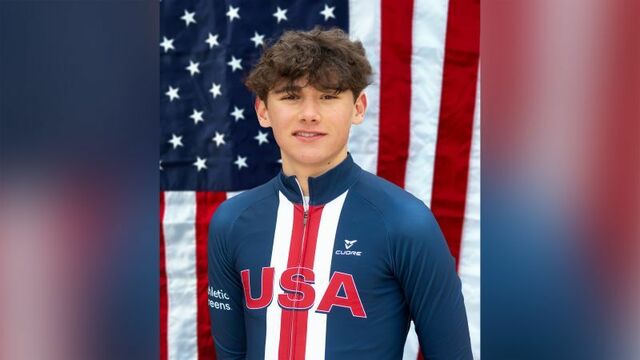 米自転車競技の１７歳「新星」、トレーニング中に車にひかれ死亡