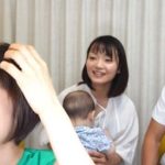 「金髪になりました！」第1子妊娠中の山崎アナ、出産前の“滑り込みイメチェン”を報告も夫から痛烈ツッコミ