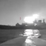 黒海の海軍基地とクリミア半島にドローン攻撃、ロシアは撃退と主張