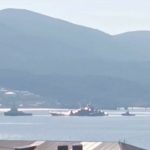 ウクライナ軍のドローン攻撃でロシア揚陸艦損傷か　緊張高まる黒海