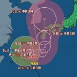 【台風情報】台風6号急カーブ…来週にも西日本直撃か「やっぱりこっち」「結局くるのか」沖縄から東→北に進路変更し九州・四国・近畿地方に接近か【進路と雨　時間ごとシミュレーション】