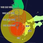 【台風6号】長崎県五島市付近をゆっくりと北へ　九州南部で記録的な大雨　土砂災害・河川の増水や氾濫に厳重警戒