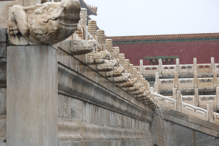 「600年も雨水が溜まらぬ」北京・故宮、今夏の大雨で異変