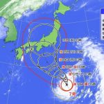 非常に強い台風7号が北上中　11日夕方にかけて小笠原諸島に最も接近　来週はじめには東・西日本でも大荒れに