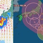 【台風情報】非常に強い台風7号　進路予想は『徐々に西へ』予報円の中心線は静岡から愛知へ…お盆に列島縦断か【進路予報シミュレーション・雨風予想】