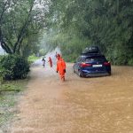 台風6号 韓国を縦断 被害相次ぐ　住宅浸水など 一時1万5000人避難