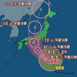 【台風情報】強い「台風7号」お盆に近畿地方へ接近し列島縦断か…15日ごろに上陸の可能性【進路予報シミュレーション】