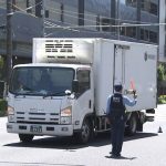 横断歩道でトラックにはねられ高齢女性死亡　26歳運転手の男を現行犯逮捕　東京・品川区