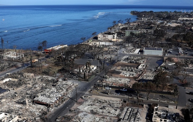ハワイ・ラハイナ再建に8千億円　マウイ島山火事、歴史建築も被災