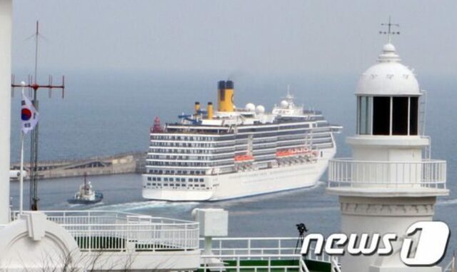 中国クルーズ船、韓国・済州島への入港申請が1日に53隻という異次元